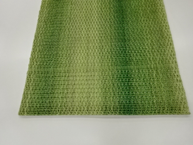  羅抽象模様織出し名古屋帯